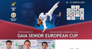 Judocas sintrenses na Taça Internacional Kiyoshi Kobayashi