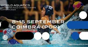 Elite do Polo Aquático feminino no Mundial de Juniores de Coimbra
