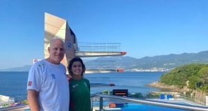 Luísa Arco ganha primeira medalha lusa em saltos para a água