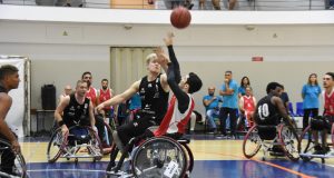 Este fim de semana em Lisboa há Basquetebol em Cadeira de Rodas