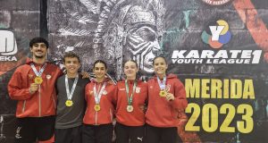 Chuva de medalhas para Portugal no Youth League de Karate