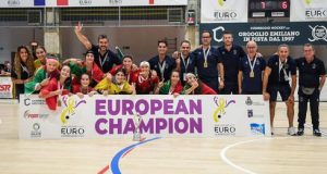 Selecção lusa de Sub-17 Femininos é Campeã da Europa de Hóquei