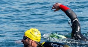 Vinte quilómetros a nadar de Lisboa a Cascais