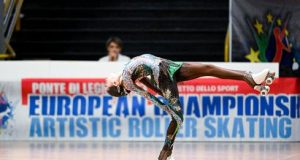 O melhor Europeu para Portugal em Patinagem Livre