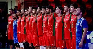 Selecção Sénior nos Oitavos de Final do Europeu de Voleibol