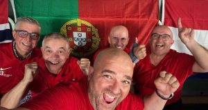 Portugal é Campeão da Europa de Pool Seniors