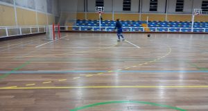 Equipa feminina da Stuart HC Massamá na Elite Cup