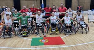Portugal ganha Prata no Euro de Basquetebol em Cadeira de Rodas