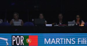 Ouro e bronze para Filipa Martins na Taça do Mundo de Ginástica Artística