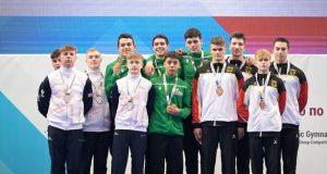 Grande prestação portuguesa no Europeu de Ginástica Acrobática