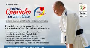 Judo para Seniores no Sintrense