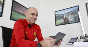 Martínez anuncia sexta-feira os convocados para Eslováquia e Bósnia-Herzegovina
