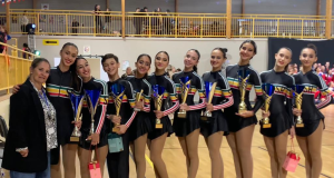 SRSSP conquista dez pódios em torneio internacional
