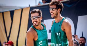 Bicampeões portugueses no Beach Pro Tour Challenge, na China