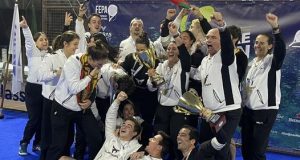 Portugal vence Europeu de Padel em Masculinos, Femininos e Pares