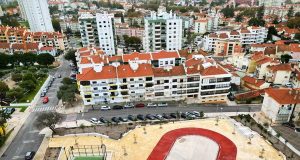 Parque Desportivo da Parede para quem gosta de Padel e Patinagem