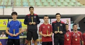 Os pódios do Clube Top Spin Sintra no Torneio Humberto Gaspar