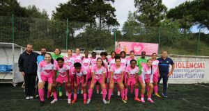 Equipa feminina do Real no segundo posto e menos um jogo