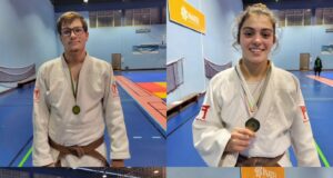 Cinco judocas sintrenses apurados para o Nacional de Cadetes