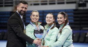 Primeira medalha de ouro para Portugal em Kata Equipa