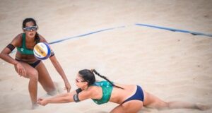 O percurso internacional das campeãs lusas de Voleibol de Praia