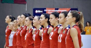Selecção lusa de Sub 22 na fase final do EuroVolley 2024 em Julho
