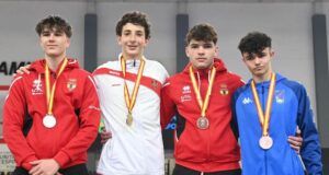 Xavier Melo conquista o Ouro em Espada Masculina Iniciados
