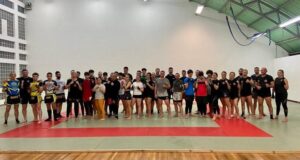 Real SC em S. Miguel para o Torneio Luvas Douradas de Kickboxing
