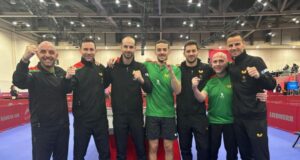 Portugueses no Mundial de Ténis de Mesa de olhos postos em Paris