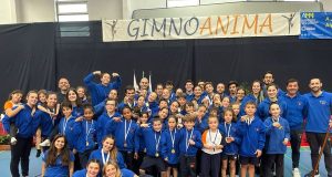 Campeonato Distrital de Duplo Mini Trampolim e Tumbling