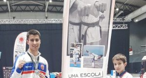 A JOMA marcou presença no II Open Karaté Portimão Carlos Santana