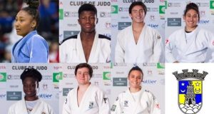 Anadia: sete Juniores sintrenses na Taça da Europa de Judo