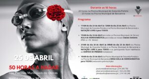 Preparado para 50 Horas a Nadar? 50 Horas a Nadar