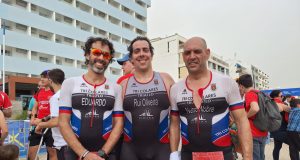 Sport União Colarense com três atletas no XXII Triatlo de Quarteira Sport União Colarense