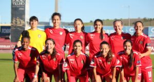 Futebol Feminino: Damaiense empata e segue em quinto Damaiense