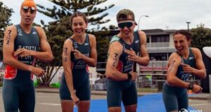 Jogos Olímpicos: o quarteto misto de triatlo que vai a Paris