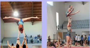 Atletas da Gimnoanima mostraram argumentos em várias frentes