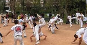 Real SC propõe prática de Capoeira no Dia Mundial da Actividade Física