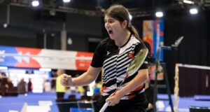 Badminton: Beatriz Monteiro vai aos Jogos Paralímpicos de Paris