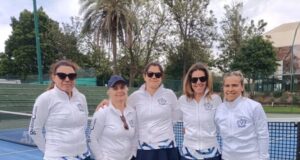 Veteranas do Clube Ténis da Amadora vice-campeãs regionais