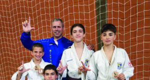 Juvenis do Sintrense conquistam medalhas em Aveiro