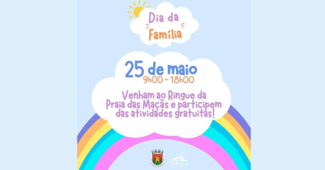 Dia da Família na Praia das Maçãs