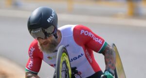 Luís Costa sétimo no contrarrelógio da Taça do Mundo de Paraciclismo