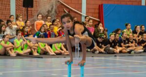 Sarau da Primavera com as classes de Ginástica do Real Sport Clube