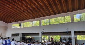 Dia de graduação para os judocas da formação do Mem Martins SC