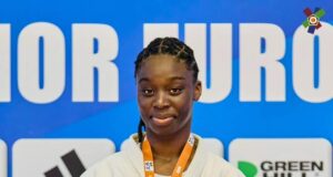 Ouro para Fábia Conceição do Sintrense na Taça Europa de Juniores