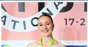 Patinadoras da SR Várzea de Sintra em destaque em Itália