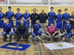 Stuart Massamá e HC Sintra B em quinto na III Divisão de Hóquei