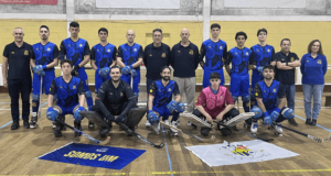Stuart Massamá e HC Sintra B em quinto na III Divisão de Hóquei