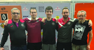 Clube Top Spin na luta pela subida à 1ª Divisão Nacional